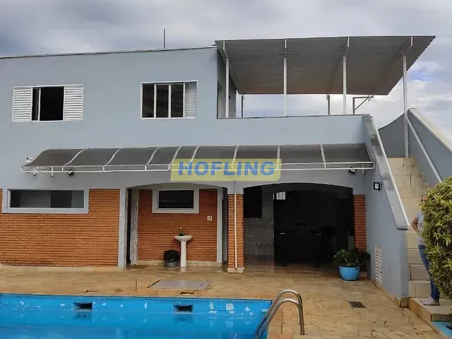 Casa com 355m² 2 quartos e 3 banheiros, à venda, no bairro Jardim Claret em Rio Claro