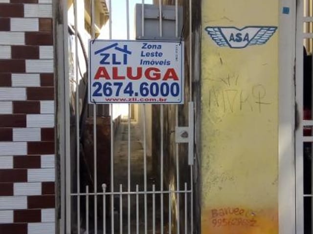 Foto do Casa - Casa com 1 dormitório para alugar, 60 m² por R$ 1.074,00/mês - Vila Moreira - São Paulo/SP | ZONA LESTE IMÓVEIS