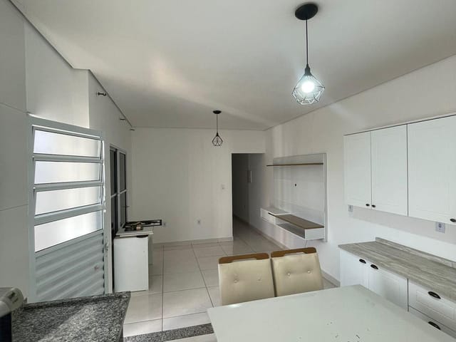 Foto do Casa - Casa com 02 dormitórios para locação, Vila Monte Alegre, Paulínia, SP | Hermes Imóveis