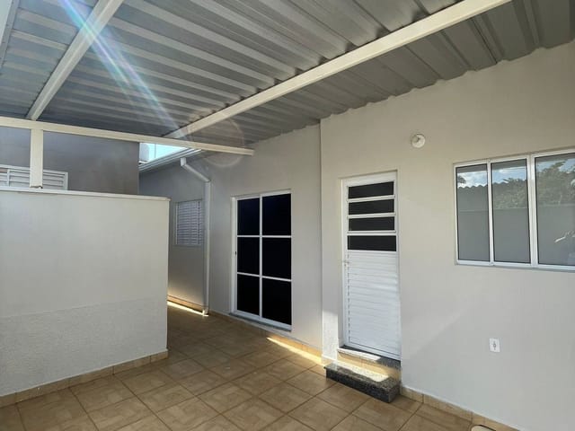 Foto do Casa - Casa com 02 dormitórios para locação, Vila Monte Alegre, Paulínia, SP | Hermes Imóveis