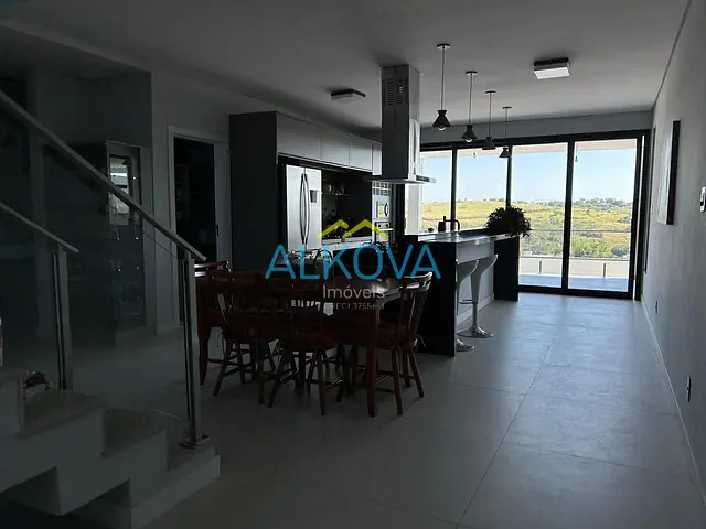 Sobrado 3 quartos e 8 banheiros, à venda, no bairro Condomínio Residencial Ecopark Bourbon em Caçapava