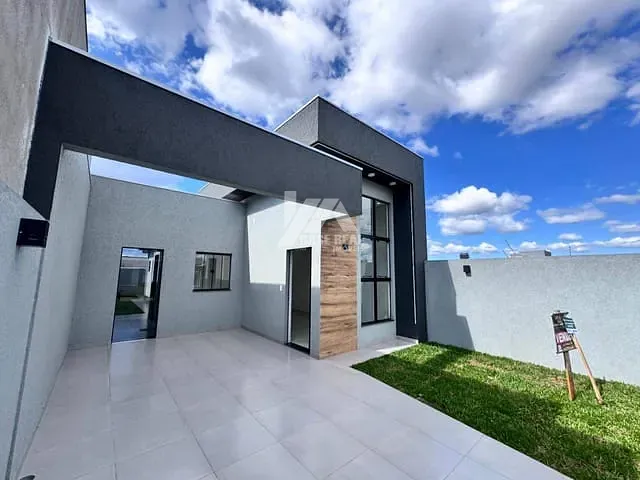 Casa 3 quartos e 2 banheiros, à venda, no bairro Alto Cascavel em Guarapuava