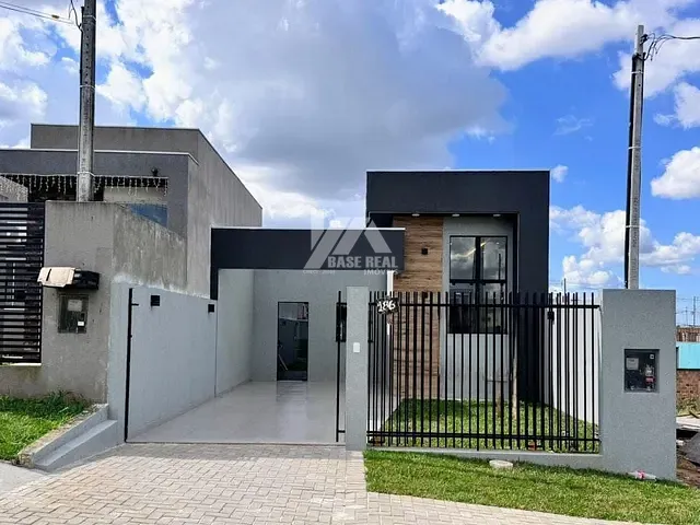 Casa 3 quartos e 2 banheiros, à venda, no bairro Alto Cascavel em Guarapuava