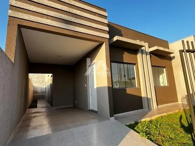 Casa com 131m² 3 quartos e 2 banheiros, à venda, no bairro Alto Cascavel em Guarapuava
