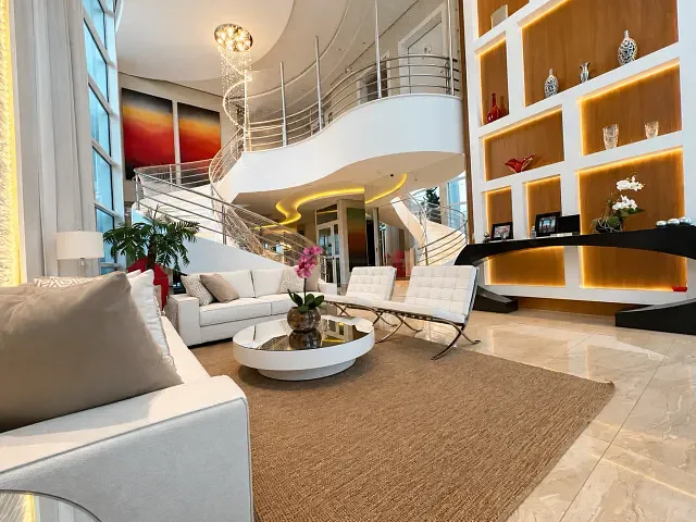 Casa com 450m² 4 quartos e 7 banheiros, à venda, no bairro Alphaville Dom Pedro em Campinas
