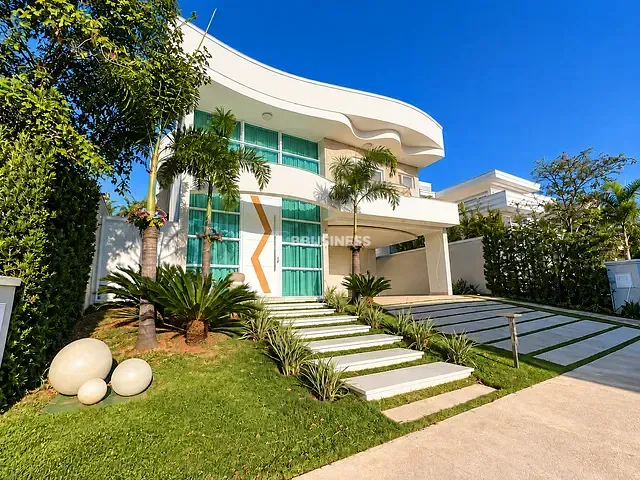 Casa com 450m² 4 quartos e 7 banheiros, à venda, no bairro Alphaville Dom Pedro em Campinas
