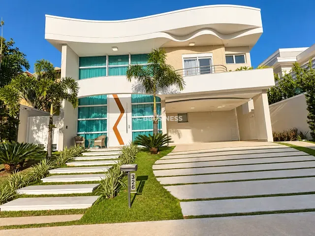 Casa com 450m² 4 quartos e 7 banheiros, à venda, no bairro Alphaville Dom Pedro em Campinas