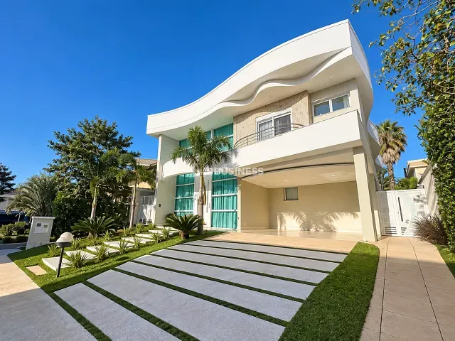 Casa com 450m² 4 quartos e 7 banheiros, à venda, no bairro Alphaville Dom Pedro em Campinas