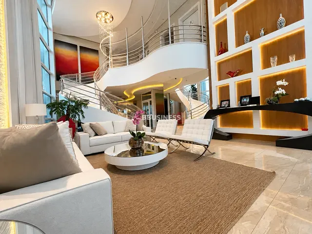 Casa com 450m² 4 quartos e 7 banheiros, à venda, no bairro Alphaville Dom Pedro em Campinas