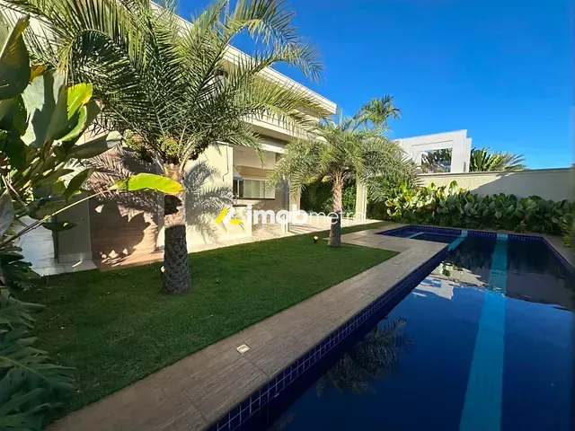 Casa com 560m² 5 quartos e 7 banheiros, para alugar, no bairro Alphaville em Campinas