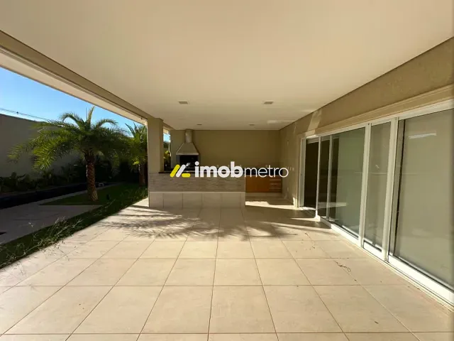 Casa com 560m² 5 quartos e 7 banheiros, para alugar, no bairro Alphaville em Campinas
