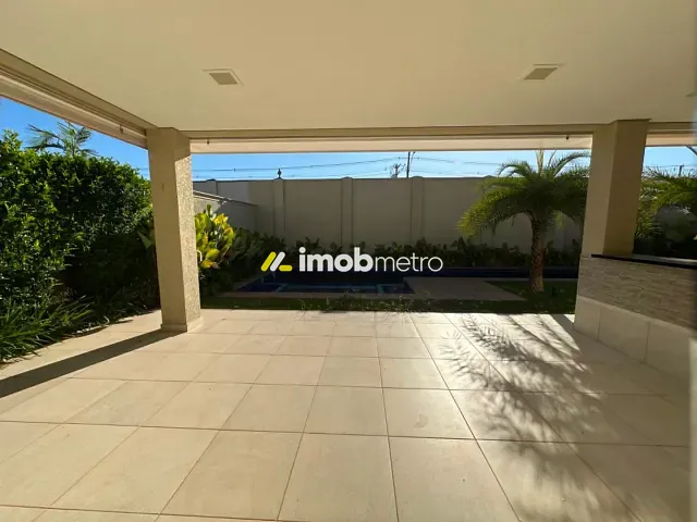 Casa com 560m² 5 quartos e 7 banheiros, para alugar, no bairro Alphaville em Campinas