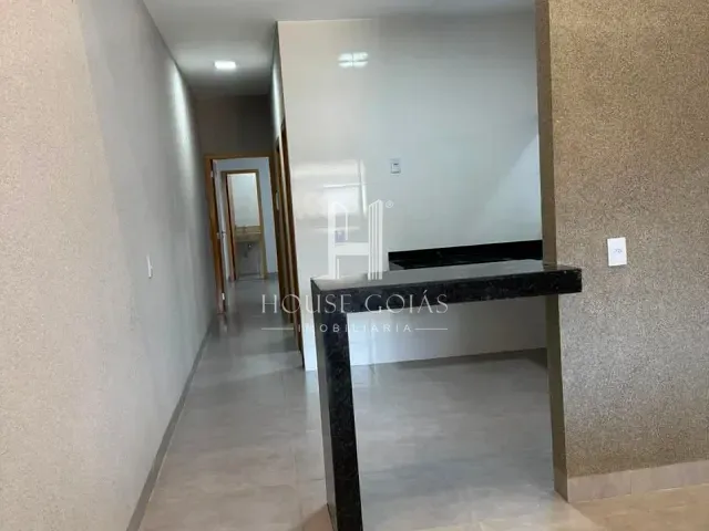 Casa com 125m² 2 quartos e 2 banheiros, à venda, no bairro Residencial Santa Fé em Goiânia