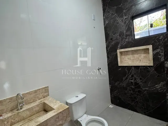 Casa com 125m² 2 quartos e 2 banheiros, à venda, no bairro Residencial Santa Fé em Goiânia