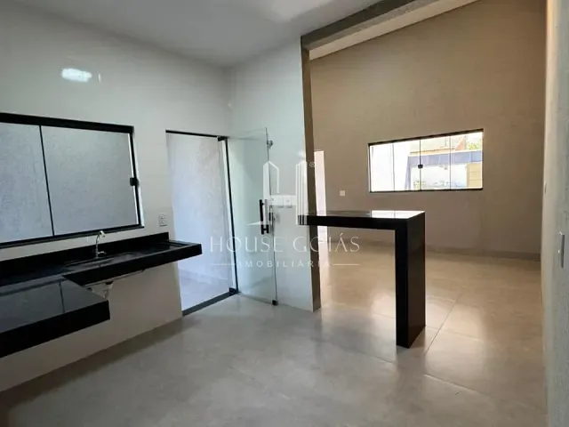 Casa com 125m² 2 quartos e 2 banheiros, à venda, no bairro Residencial Santa Fé em Goiânia