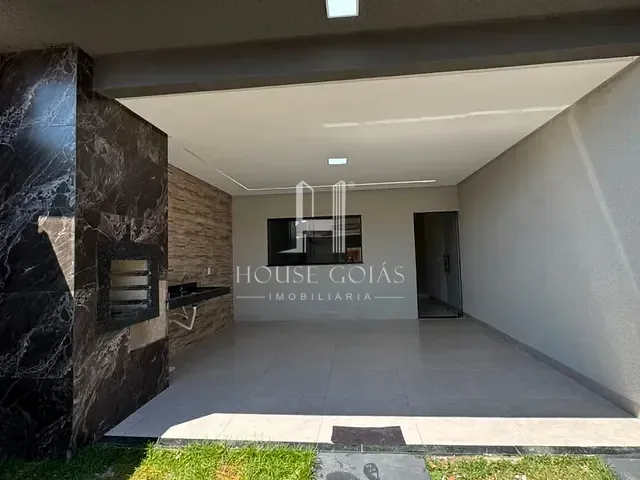 Casa com 125m² 2 quartos e 2 banheiros, à venda, no bairro Residencial Santa Fé em Goiânia
