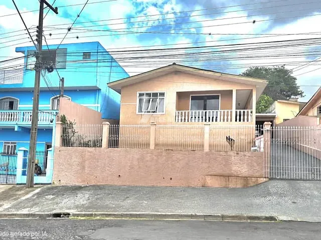 Casa com 462m² 3 quartos e 2 banheiros, à venda, no bairro Uvaranas em Ponta Grossa