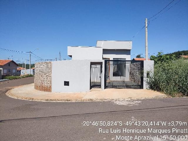 Foto do Casa - Casa à venda 1 Vaga, 10M², CENTRO, MONTE APRAZIVEL - SP | Imobiliária Compare