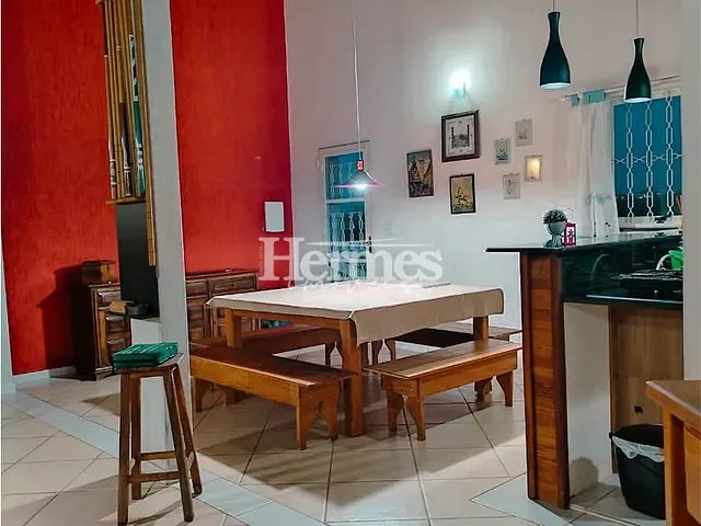 Casa com 200m² 3 quartos e 3 banheiros, à venda, no bairro Vila Monte Alegre em Paulínia