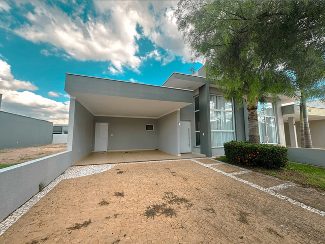 Foto do Casa - Casa térrea moderna com 3 suítes à venda, Condomínio Campos do Conde II, Paulínia, SP | Hermes Imóveis