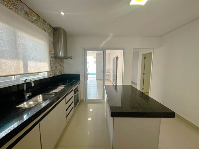 Foto do Casa - Casa térrea moderna com 3 suítes à venda, Condomínio Campos do Conde II, Paulínia, SP | Hermes Imóveis