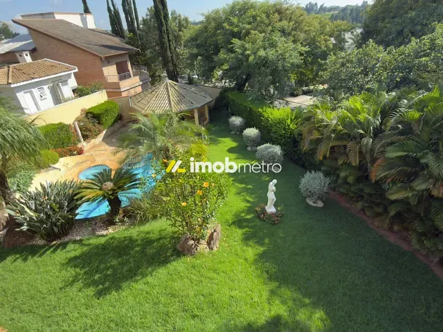 Casa com 1130m² 4 quartos e 6 banheiros, à venda ou para alugar, no bairro Alphaville em Campinas