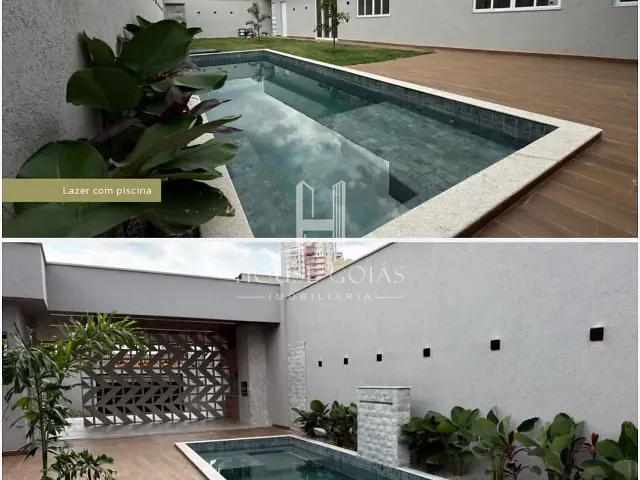 Casa com 464m² 4 quartos e 6 banheiros, à venda, no bairro Parque Amazônia em Goiânia