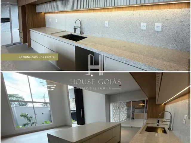 Casa com 464m² 4 quartos e 6 banheiros, à venda, no bairro Parque Amazônia em Goiânia