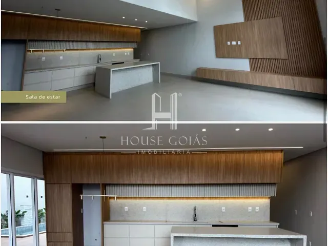 Casa com 464m² 4 quartos e 6 banheiros, à venda, no bairro Parque Amazônia em Goiânia