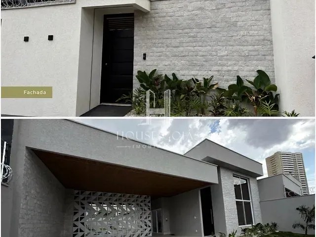 Casa com 464m² 4 quartos e 6 banheiros, à venda, no bairro Parque Amazônia em Goiânia