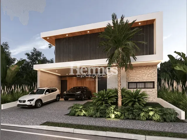 Casa com 384m² 4 quartos e 6 banheiros, à venda, no bairro Parque Brasil 500 em Paulínia