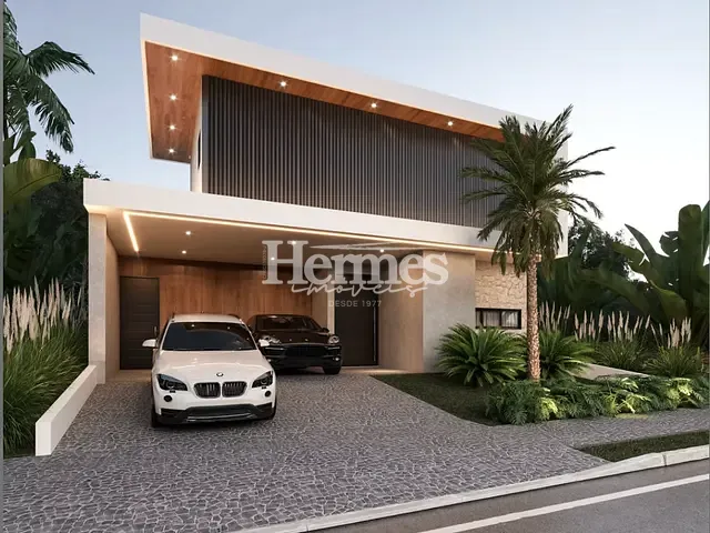 Casa com 384m² 4 quartos e 6 banheiros, à venda, no bairro Parque Brasil 500 em Paulínia