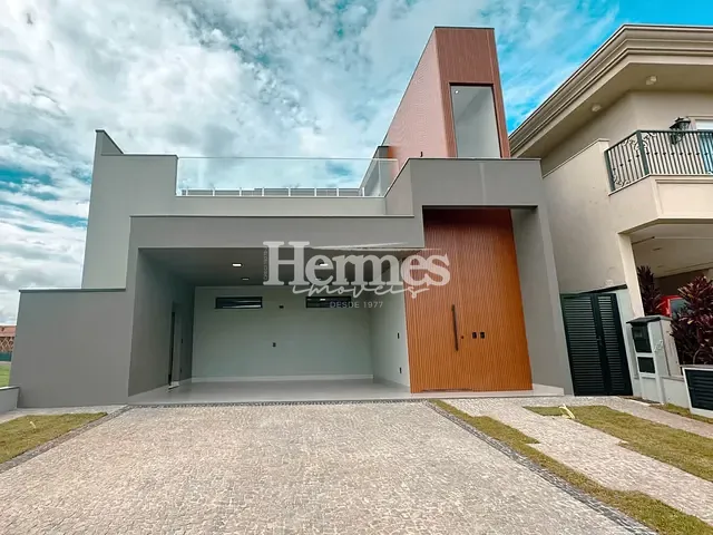 Casa com 330m² 3 quartos e 5 banheiros, à venda, no bairro Parque Brasil 500 em Paulínia