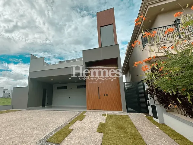Casa com 330m² 3 quartos e 5 banheiros, à venda, no bairro Parque Brasil 500 em Paulínia
