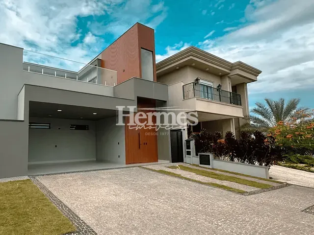Casa com 330m² 3 quartos e 5 banheiros, à venda, no bairro Parque Brasil 500 em Paulínia