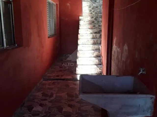 Casa com 125m², à venda, no bairro Jardim Miranda D Aviz em Mauá