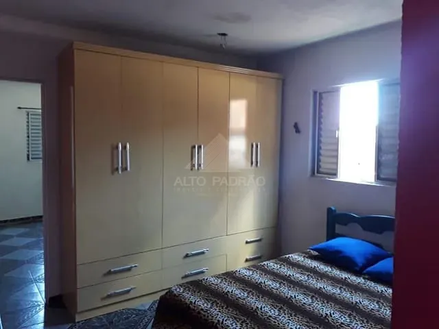 Casa com 125m², à venda, no bairro Jardim Miranda D Aviz em Mauá