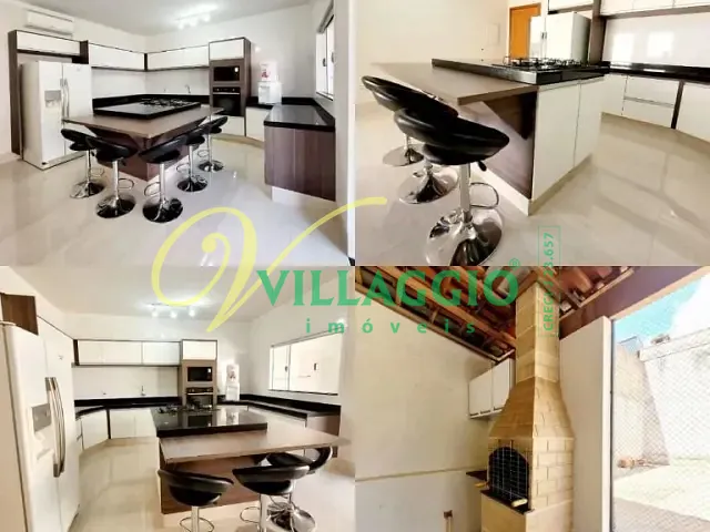 Casa com 360m² 3 quartos e 4 banheiros, à venda, no bairro Residencial Cidade Jardim em São José do Rio Preto