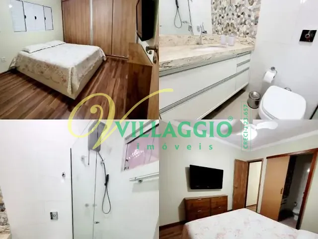 Casa com 360m² 3 quartos e 4 banheiros, à venda, no bairro Residencial Cidade Jardim em São José do Rio Preto