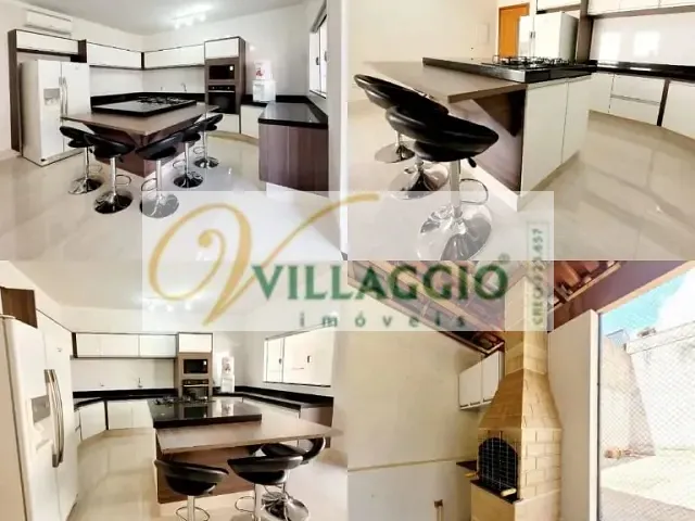 Casa com 360m² 3 quartos e 4 banheiros, à venda, no bairro Residencial Cidade Jardim em São José do Rio Preto