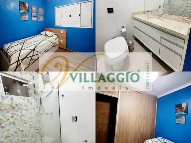 Casa com 360m² 3 quartos e 4 banheiros, à venda, no bairro Residencial Cidade Jardim em São José do Rio Preto