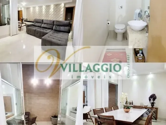 Casa com 360m² 3 quartos e 4 banheiros, à venda, no bairro Residencial Cidade Jardim em São José do Rio Preto