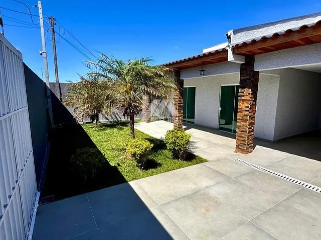 Casa 3 quartos e 2 banheiros, à venda, no bairro Chapada em Ponta Grossa