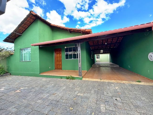 Foto do Casa - Casa para locação com 4 quartos (2 suítes) e 4 vagas, Nacional, Contagem, MG | Deltalar Imóveis