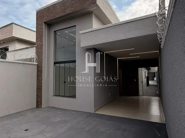 Casa com 288m² 3 quartos e 1 banheiro, à venda, no bairro Condomínio Amin Camargo em Goiânia
