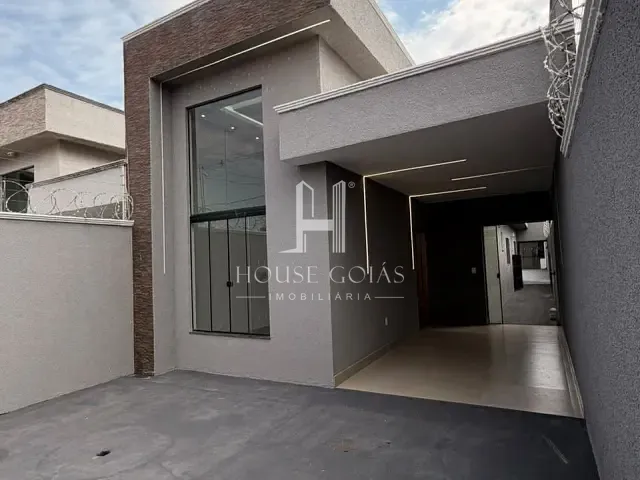 Casa com 288m² 3 quartos e 1 banheiro, à venda, no bairro Condomínio Amin Camargo em Goiânia