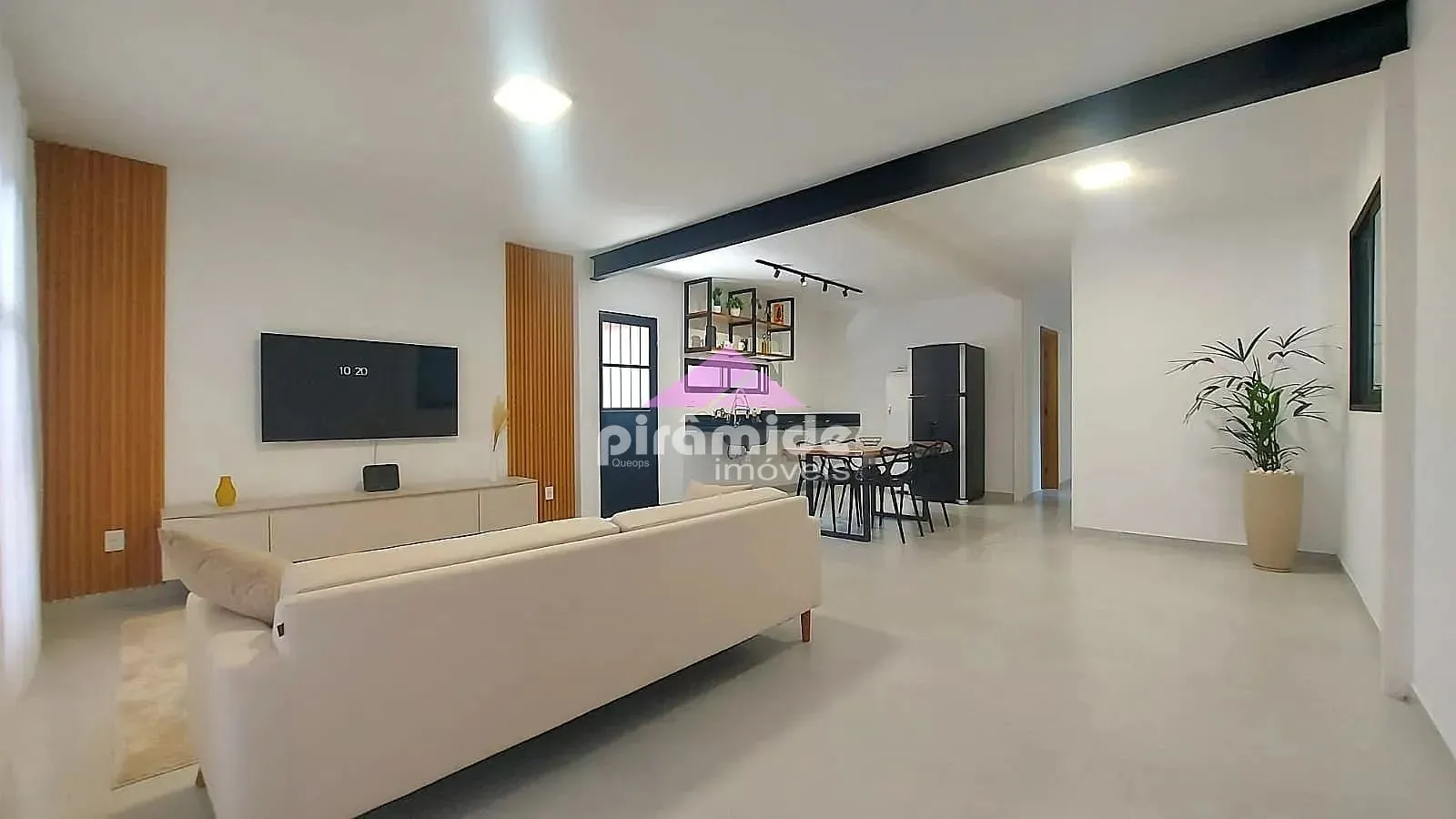 Casa, 3 quartos, 130 m² - Foto 2