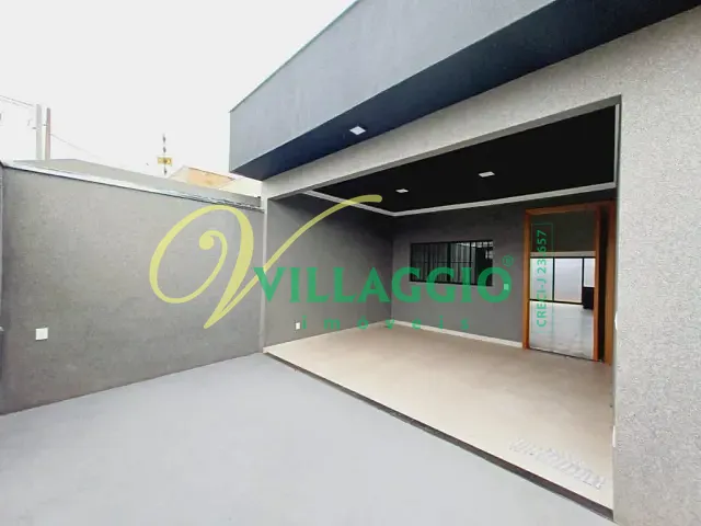 Casa com 200m² 3 quartos e 3 banheiros, à venda, no bairro Conjunto Habitacional CAIC em São José do Rio Preto