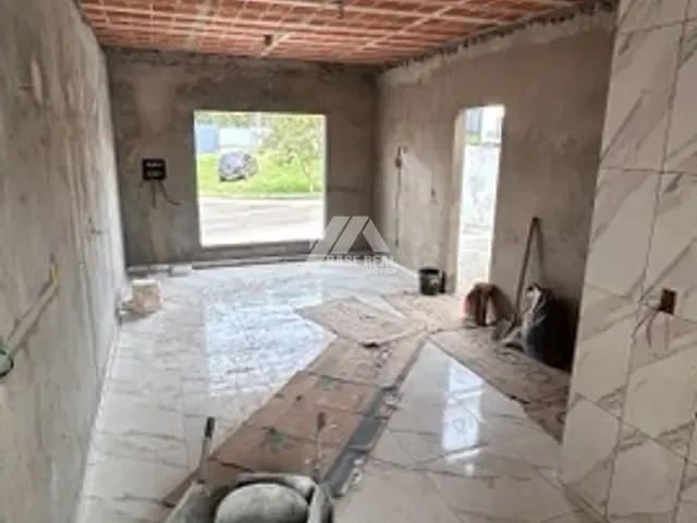 Casa 2 quartos e 1 banheiro, à venda, no bairro Boqueirão em Guarapuava