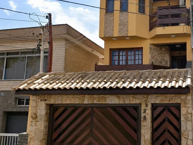 Sobrado 3 quartos e 7 banheiros, à venda, no bairro Santa Maria em São Caetano do Sul